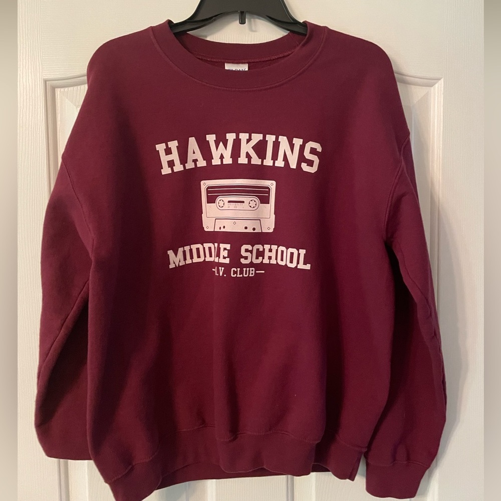 Stranger Things sweatshirt, unisex M
